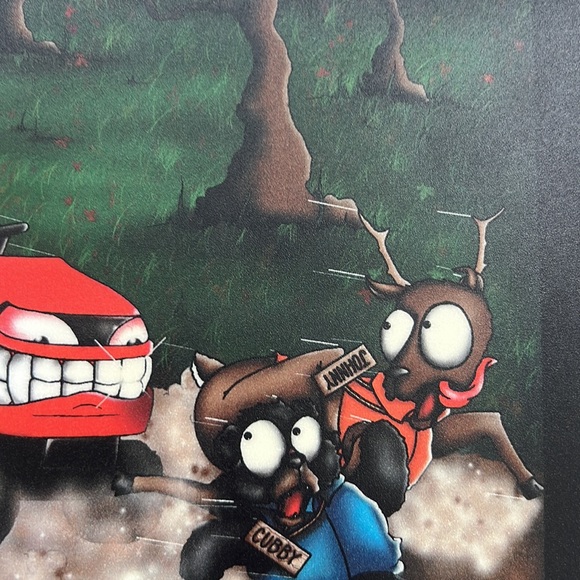 Craftsman- They’d Better Run - mousepad, vintage never used - Picture 4 of 16